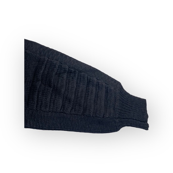 new Wildfox 𑁍 Secret Garden Embroidered Sweater 𑁍 Black + Floral Embroidery 𑁍 - Picture 10 of 16